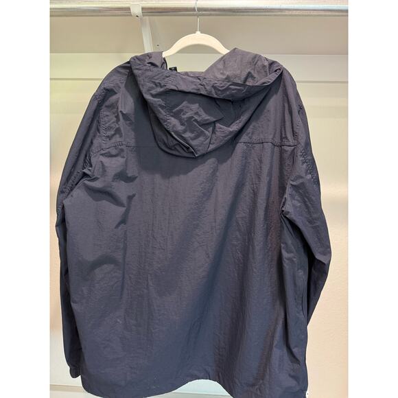 Tommy Hilfiger Half Zip‎ Windbreaker Navy Women's Size XL - Picture 2 of 6